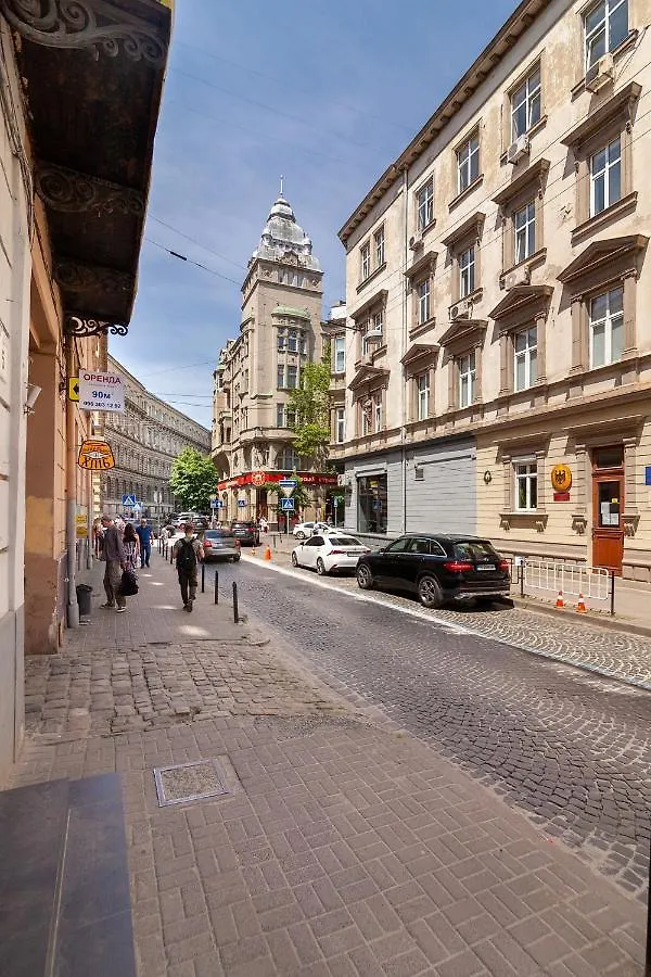 Bv Apartments Homey Lviv 0*,  Ukrayna