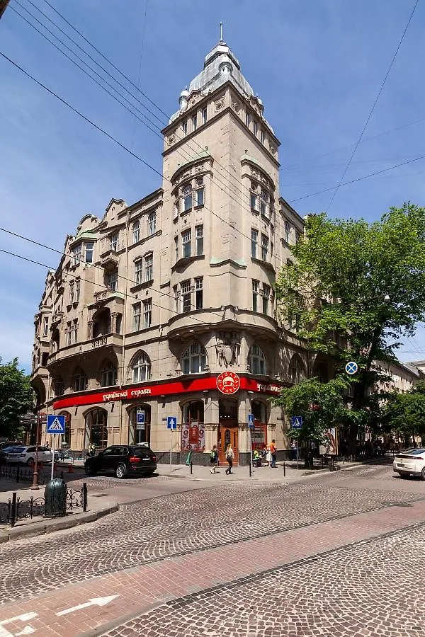 Bv Apartments Homey Lviv