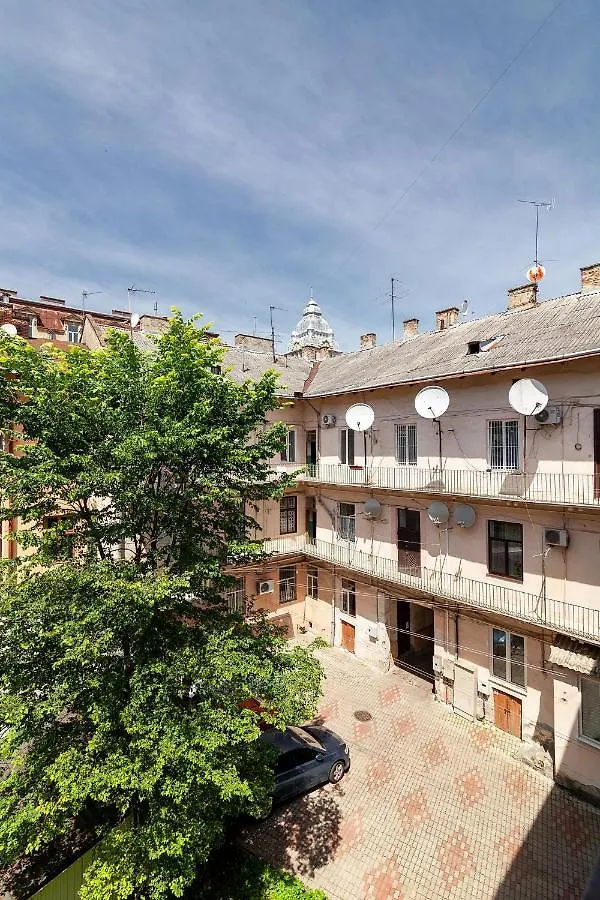 Bv Apartments Homey Lviv Ukrayna