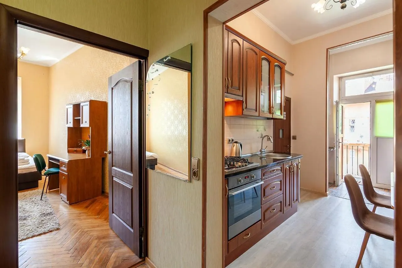 Bv Apartments Homey Lviv