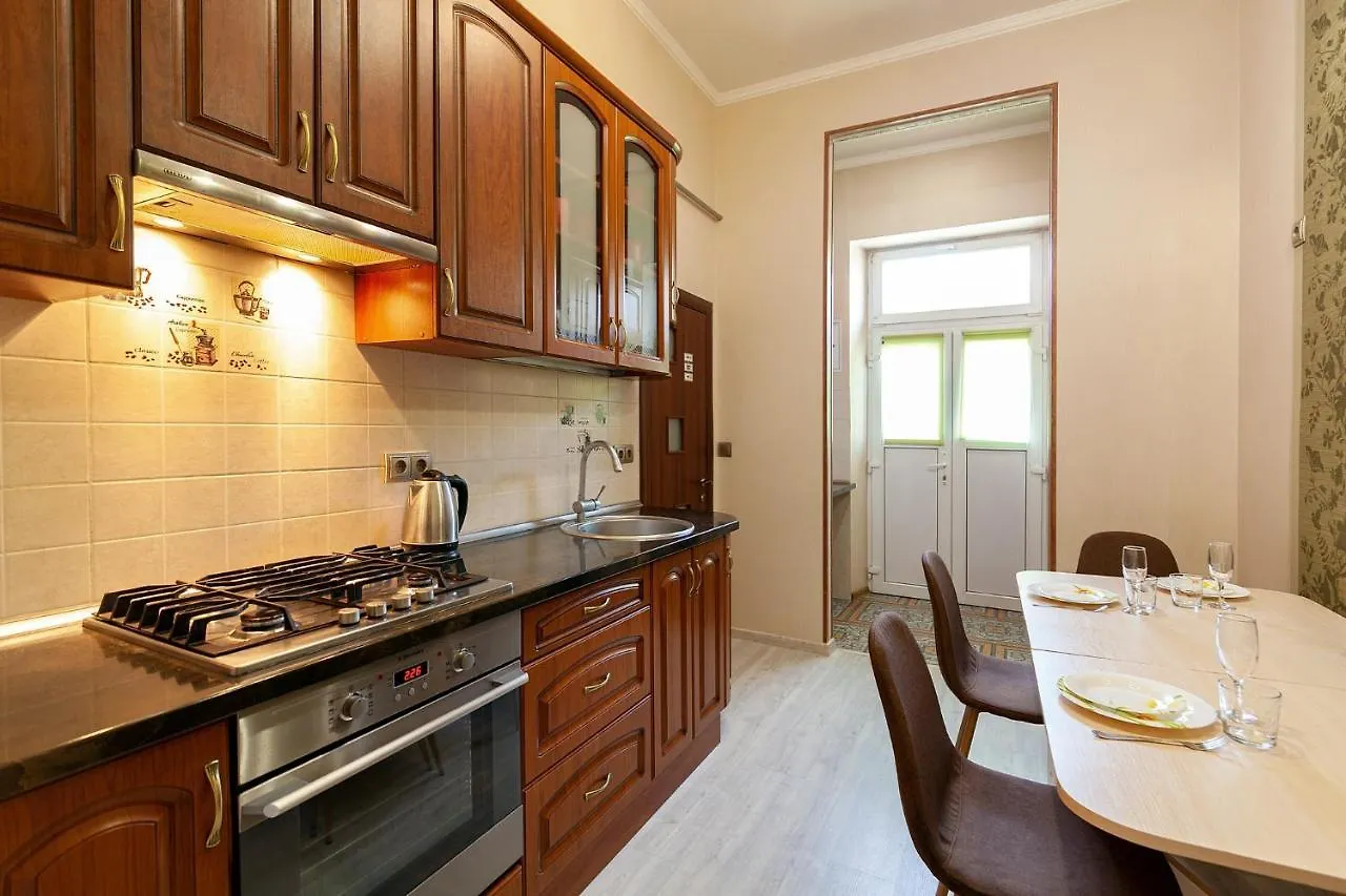 Bv Apartments Homey Lviv Ukraine