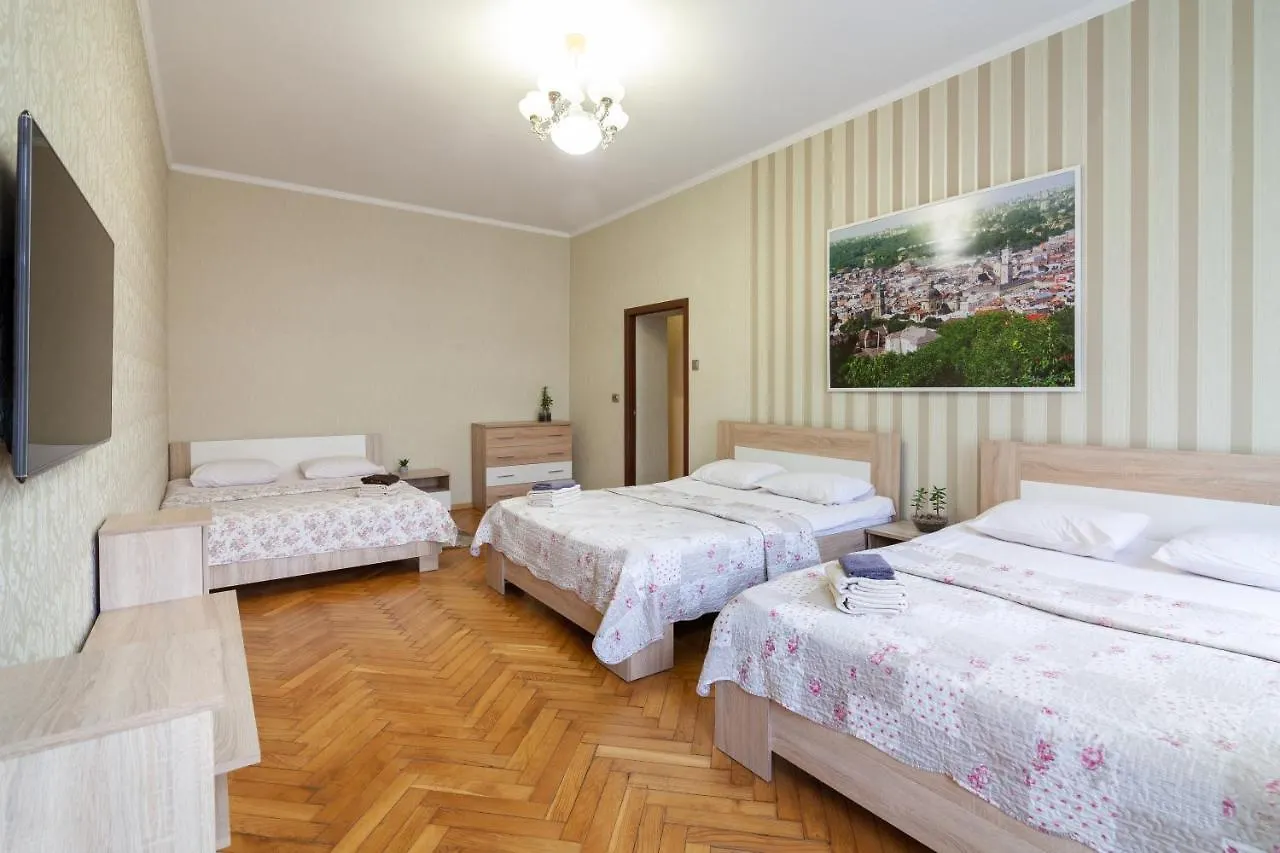Bv Apartments Homey Lviv